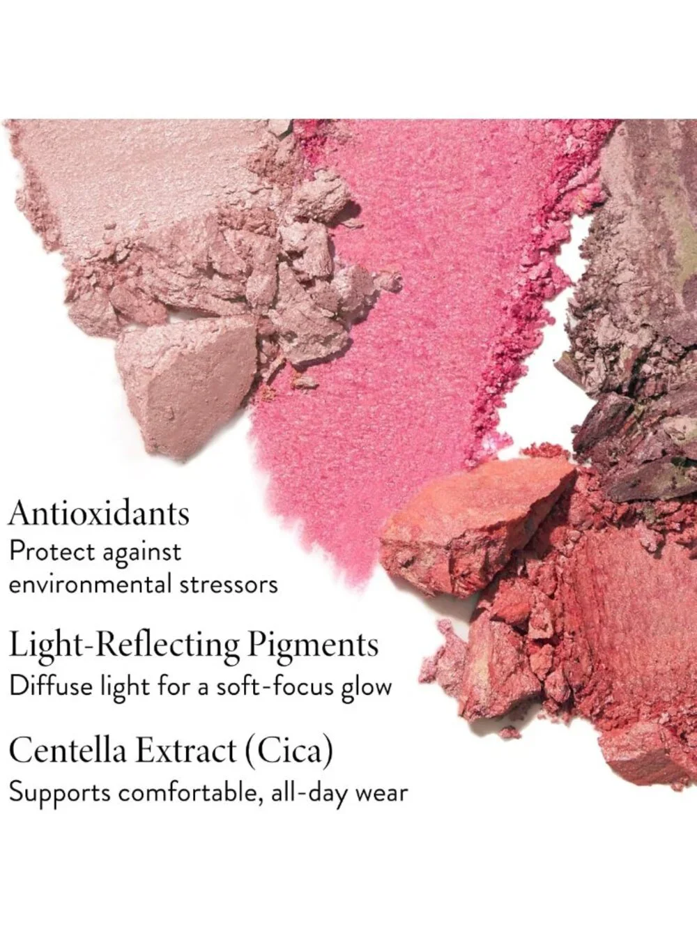 Baked Blush Powder - Tropic Hues, Radiant Color, Long-Lasting Glow, Vegan